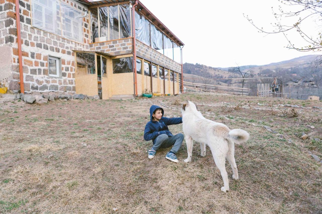 Chamich Guesthouse Debed 外观 照片