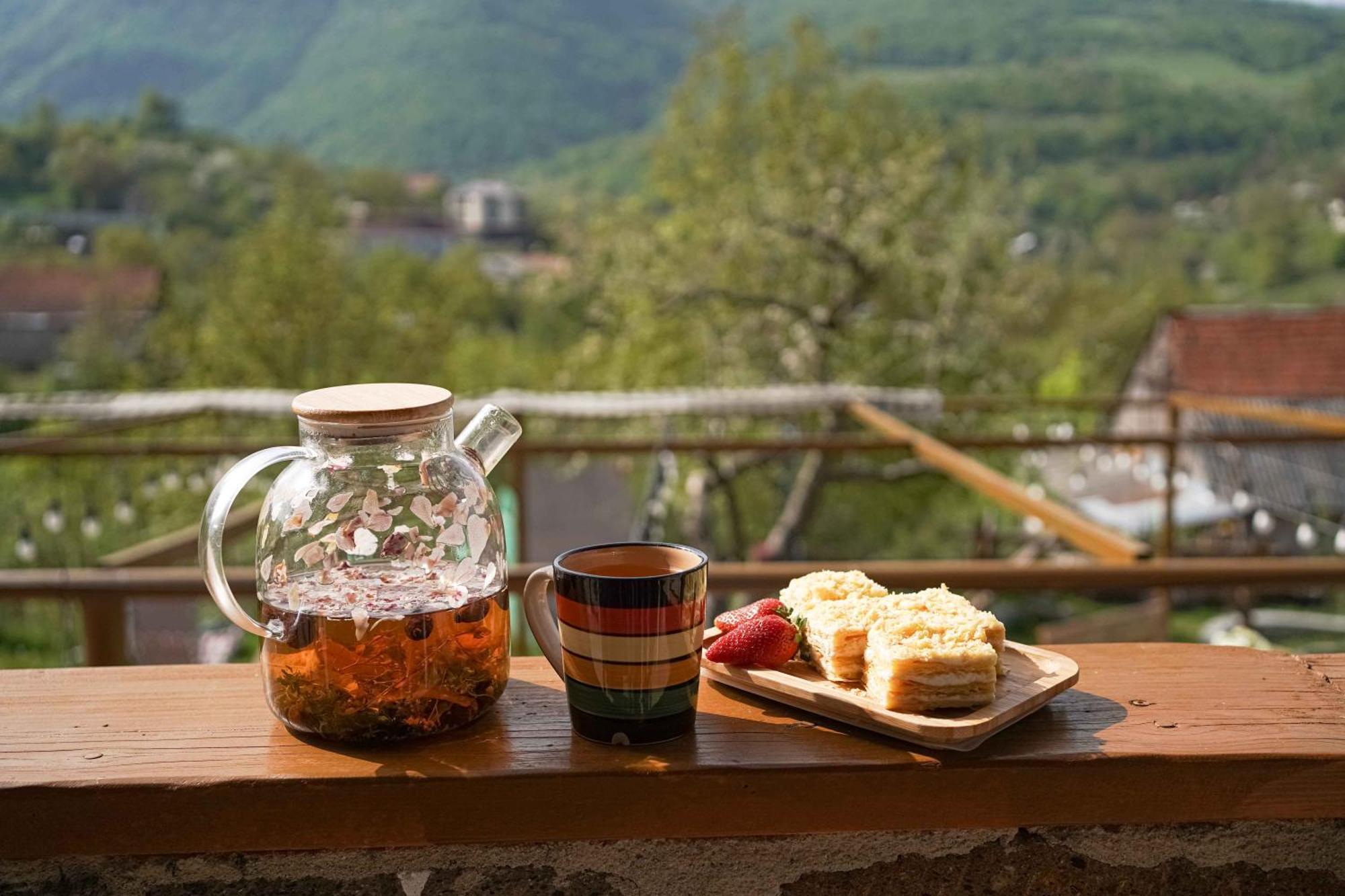 Chamich Guesthouse Debed 外观 照片