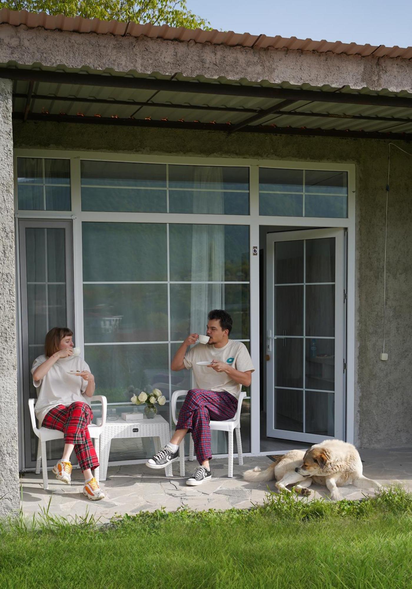 Chamich Guesthouse Debed 外观 照片